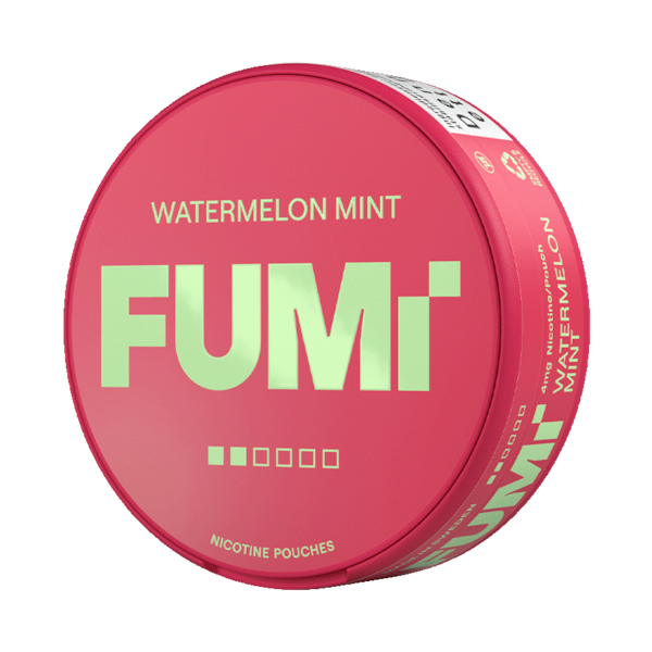 Fumi Watermelon Mint (€4.29/st) Slim Normal