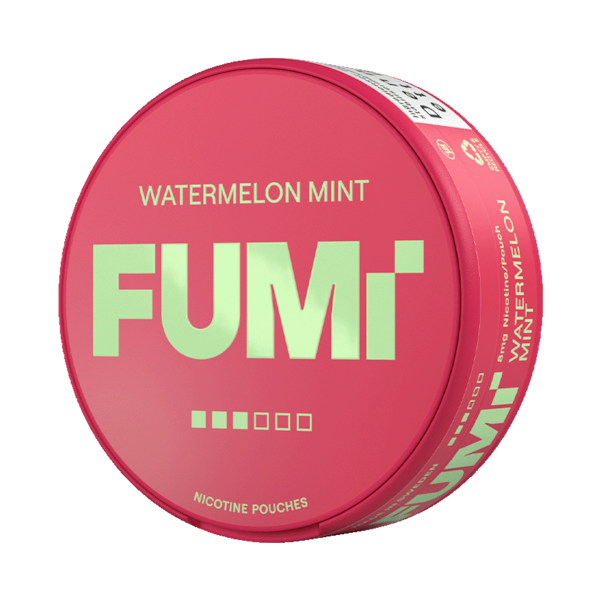 Fumi Watermelon Mint (€4.29/st) Slim Strong