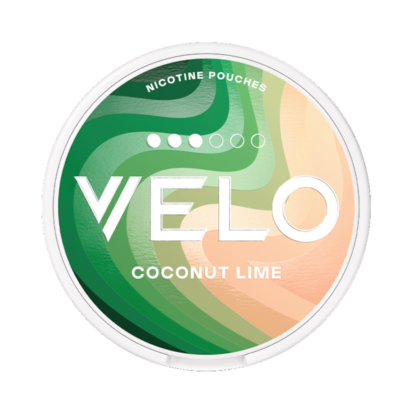 Velo Coconut Lime (€3.67/st) Slim Strong