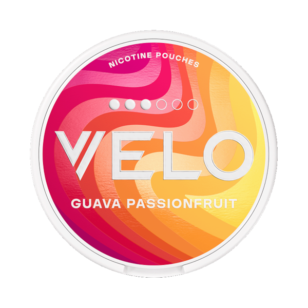 Velo Guava Passionfruit (€3.67/st) Slim Strong