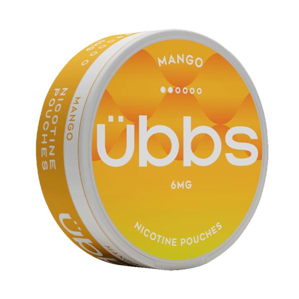 Ubbs Pouches Mango (€2.79/st) Slim Normal
