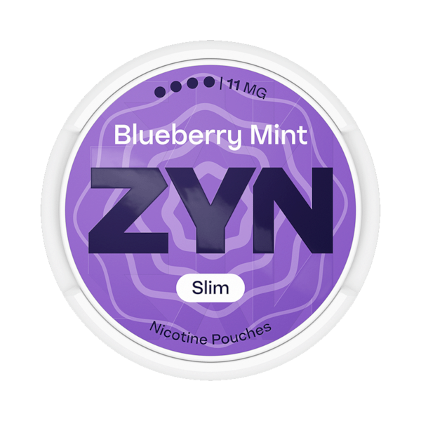 Zyn Blueberry Mint (€2.99/st) Slim Extra Strong