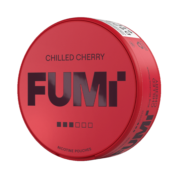 Fumi Chilled Cherry (€4.29/st) Slim Strong