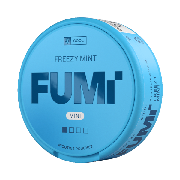 Fumi Freezy Mint (€4.29/st) Mini Normal