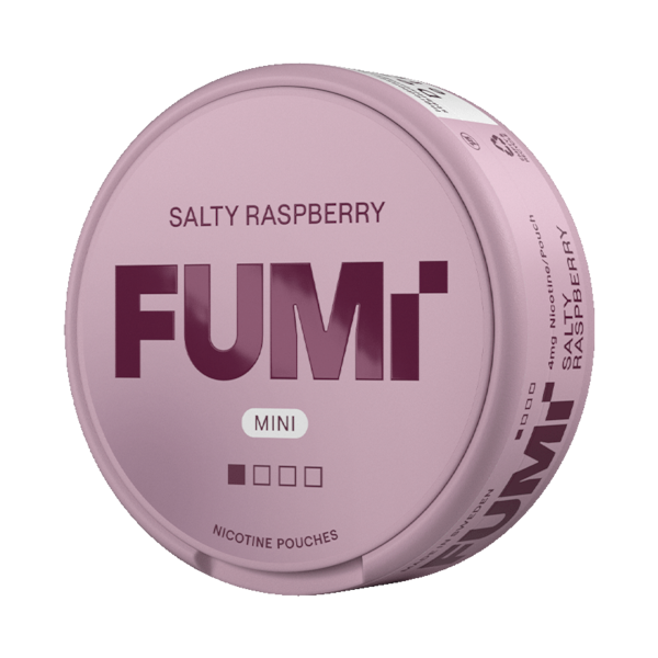 Fumi Salty Raspberry (€4.29/st) Mini Normal