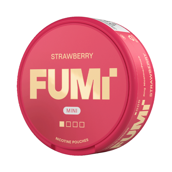 Fumi Strawberry Mini (€4.29/st) Mini Normal