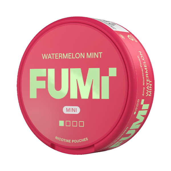 Fumi Watermelon Mint (€4.29/st) Mini Normal