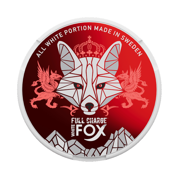 White Fox Full Charge (€3.89/st) Normal Ultra Strong