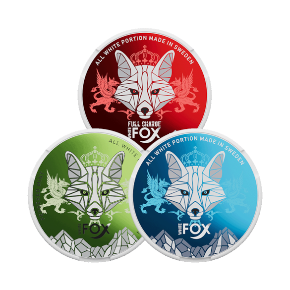 White Fox Mixpack