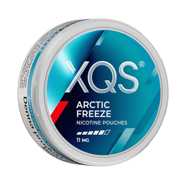 Xqs Arctic Freeze (€3.16/st) Slim Extra Strong