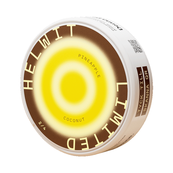 Helwit Pineapple Coconut Limited Edition 3,5mg