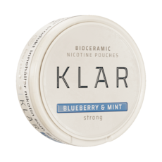 KLAR Blueberry & Mint Mini Strong