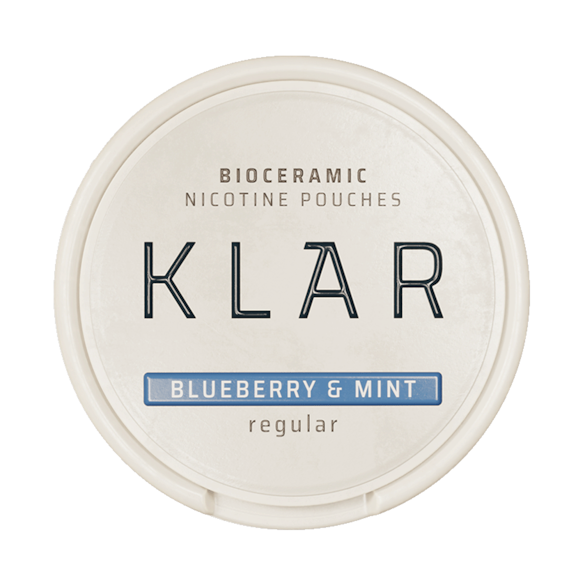 KLAR Blueberry & Mint Mini Regular