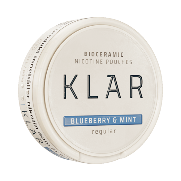 KLAR Blueberry & Mint Regular Mini 3,2mg