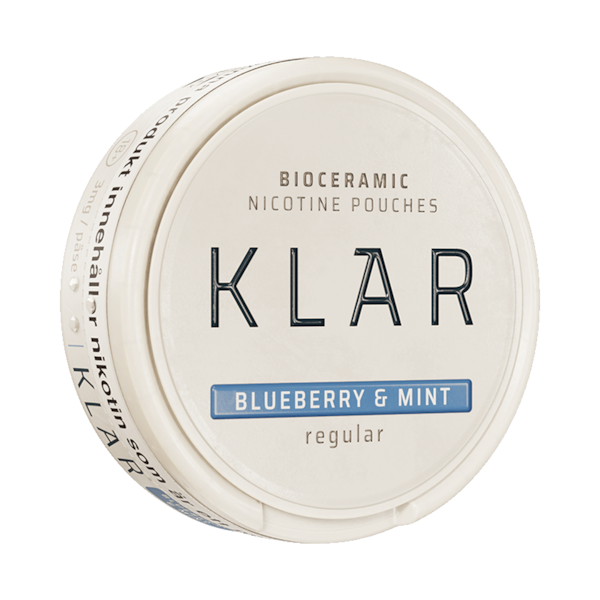 Klar Blueberry & (€3.49/st) Mini Normal