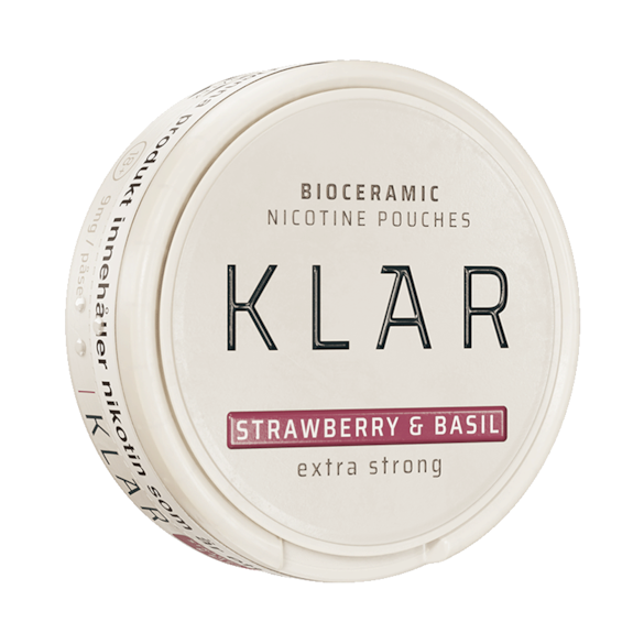 KLAR Strawberry & Basil Extra Strong Mini 9,4mg