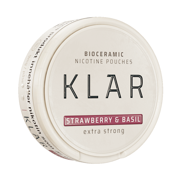 Klar Strawberry & (€0.99/st) Mini Extra Strong