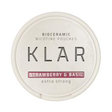 KLAR Strawberry & Basil Mini Extra Strong