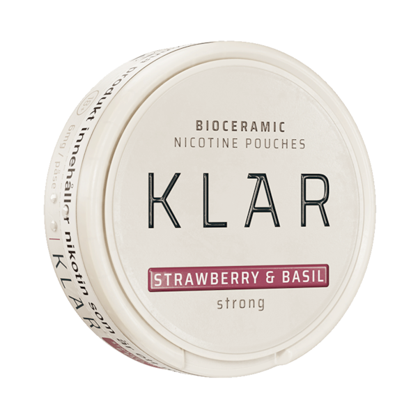 Klar Strawberry & (€3.49/st) Mini Strong