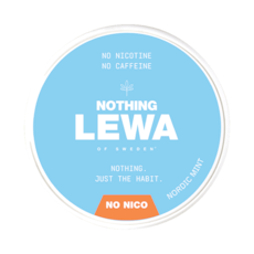 LEWA Nothing Nordic Mint Nikotinfrei