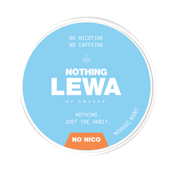 Lewa Nothing Nordic (€3.49/st) Slim Nicotine Free