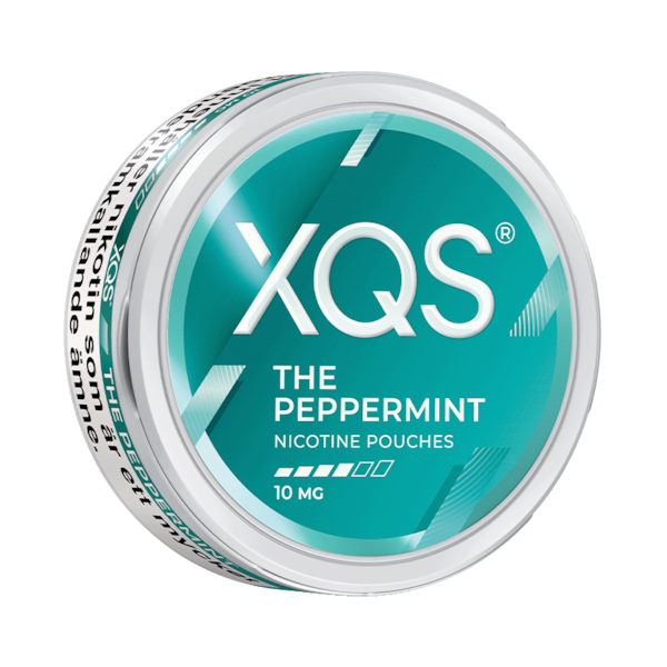 Xqs The Peppermint (€2.25/st) Superslim Extra Strong
