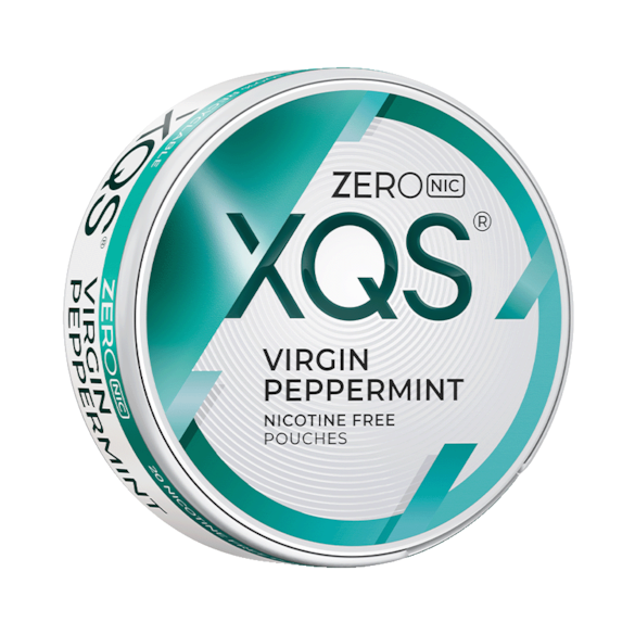 XQS Virgin Peppermint Nikotinfrei