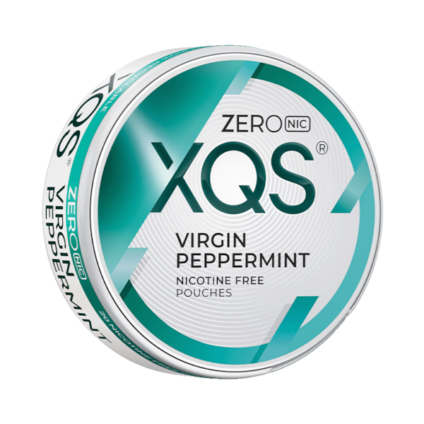 Xqs Virgin Peppermint (€3.16/st) Slim Nicotine Free