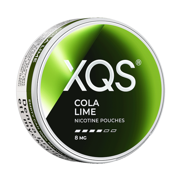 Xqs Cola Lime (€2.75/st) Slim Strong