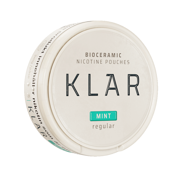 Klar Mint Regular (€3.49/st) Mini Less Intense