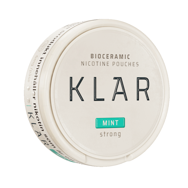 Klar Mint Strong (€3.49/st) Mini Normal