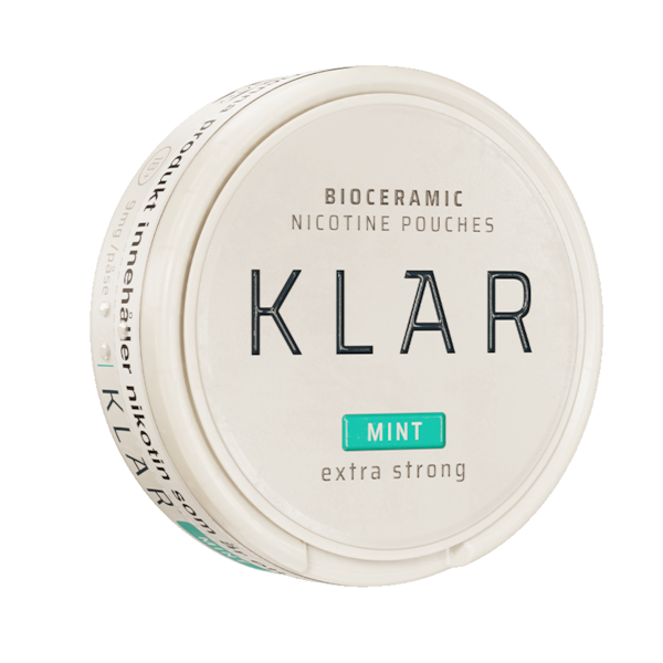 Klar Mint Extra (€3.49/st) Mini Extra Strong