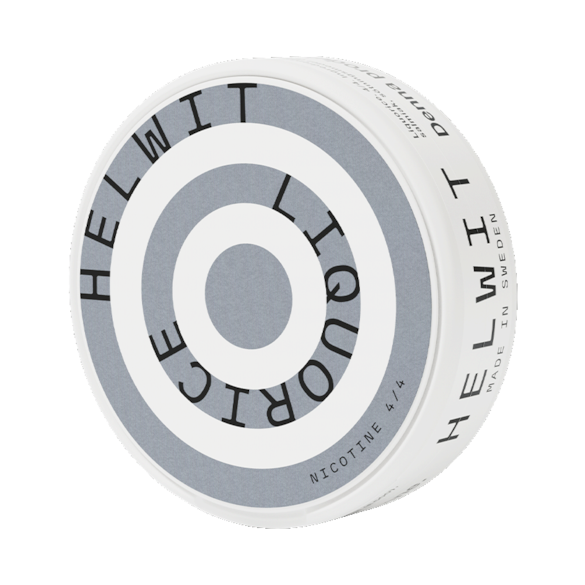 Helwit Liquorice 6mg