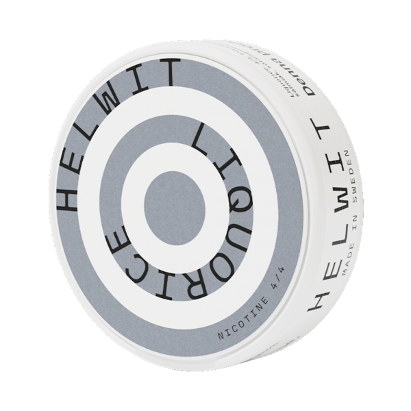 Helwit Liquorice (€3.49/st) Slim Normal