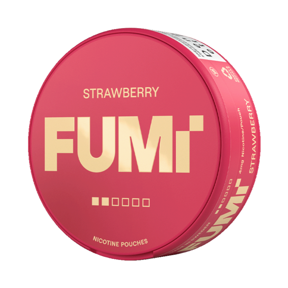 FUMi Tangy Strawberry Regular