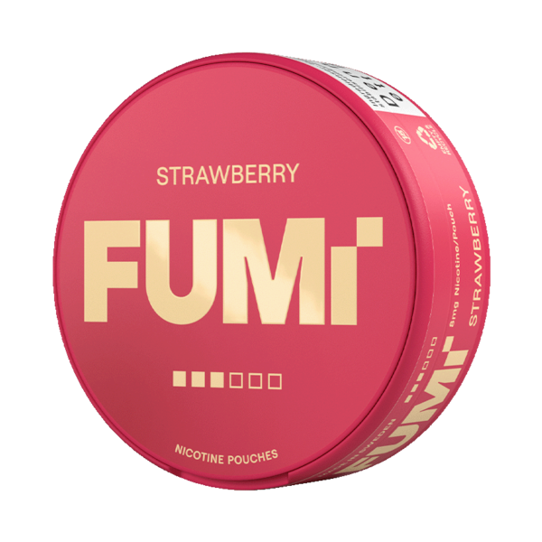 Fumi Strawberry (€4.29/st) Slim Strong
