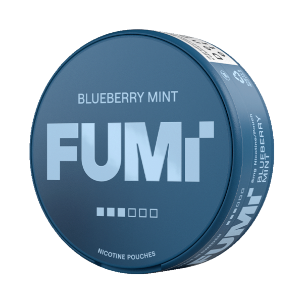 Fumi Blueberry Mint (€4.29/st) Slim Strong
