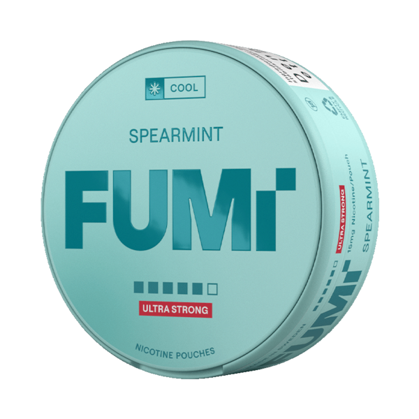 Fumi Spearmint Ultra (€4.29/st) Slim Ultra Strong