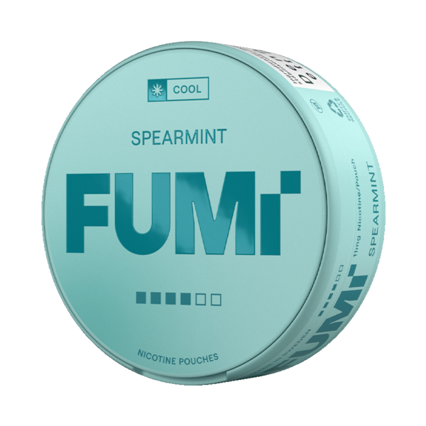 Fumi Spearmint (€4.29/st) Slim Extra Strong