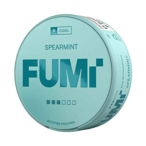 Fumi Spearmint (€4.29/st) Slim Strong
