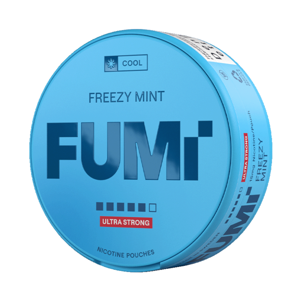 Fumi Freezy Mint (€4.29/st) Slim Ultra Strong