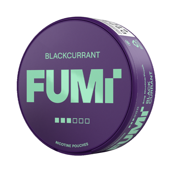 Fumi Blackcurrant (€4.29/st) Slim Strong