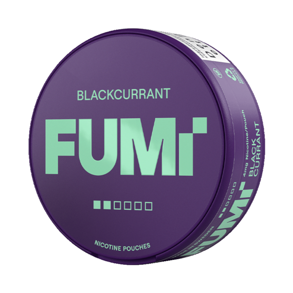 Fumi Blackcurrant (€4.29/st) Slim Normal