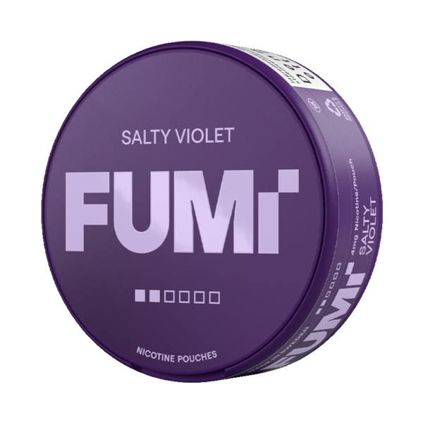 Fumi Salty Violet (€4.29/st) Slim Normal