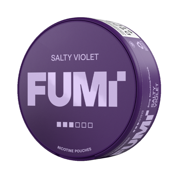 Fumi Salty Violet (€4.29/st) Slim Strong