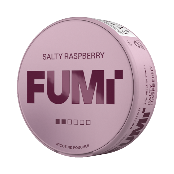 FUMi Salty Raspberry 4mg