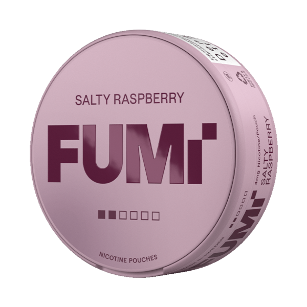 Fumi Salty Raspberry (€4.29/st) Slim Normal