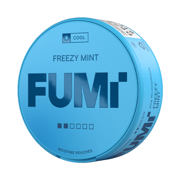 Fumi Freezy Mint (€4.29/st) Slim Normal