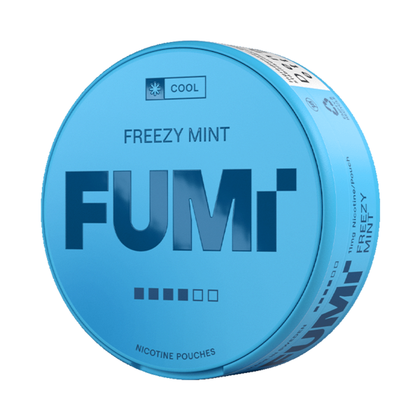 Fumi Freezy Mint (€4.29/st) Slim Extra Strong