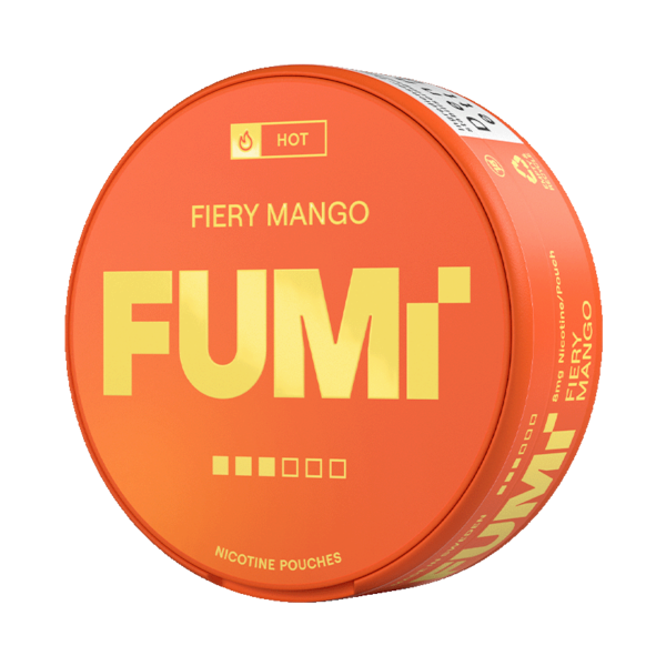 Fumi Fiery Mango (€4.29/st) Slim Strong